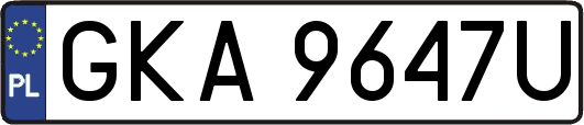 GKA9647U