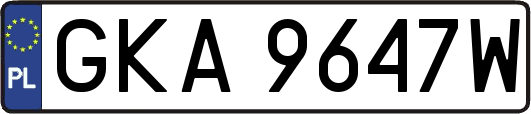 GKA9647W