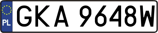 GKA9648W