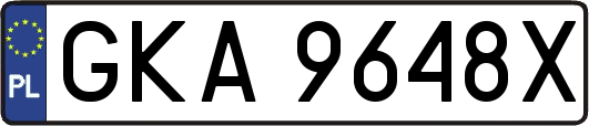 GKA9648X