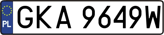 GKA9649W