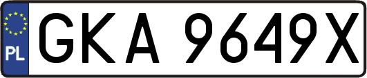GKA9649X