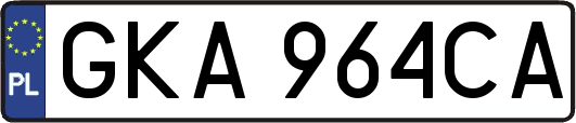 GKA964CA