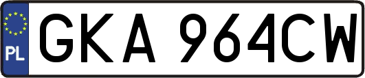 GKA964CW