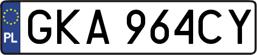 GKA964CY