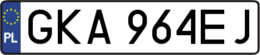 GKA964EJ