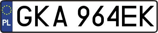 GKA964EK