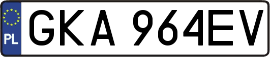 GKA964EV