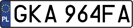 GKA964FA