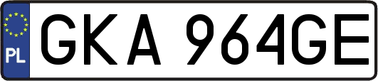 GKA964GE