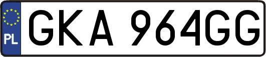 GKA964GG
