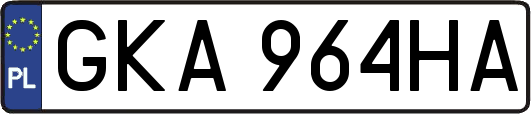 GKA964HA