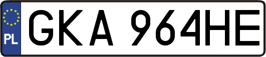 GKA964HE