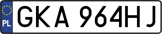 GKA964HJ