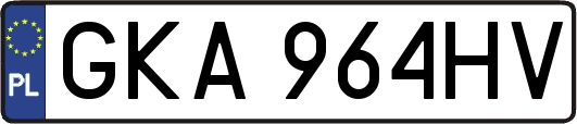 GKA964HV