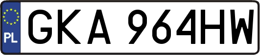 GKA964HW