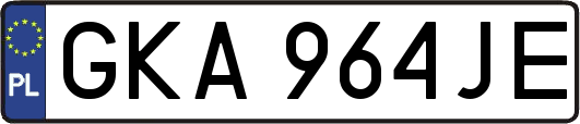 GKA964JE