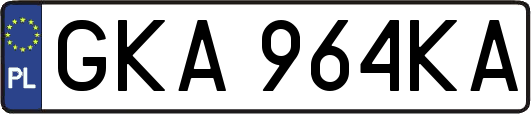 GKA964KA