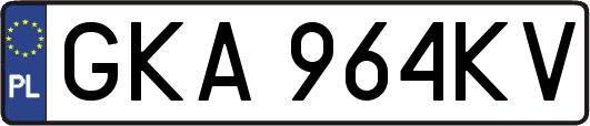GKA964KV