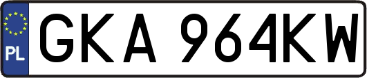 GKA964KW