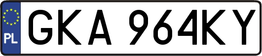 GKA964KY