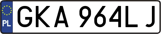 GKA964LJ