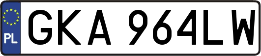 GKA964LW