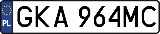 GKA964MC