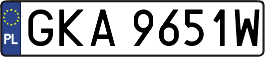 GKA9651W