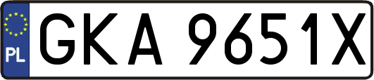 GKA9651X