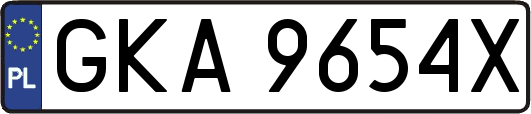 GKA9654X