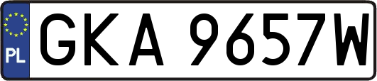 GKA9657W