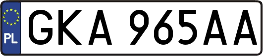 GKA965AA