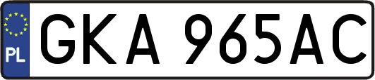 GKA965AC
