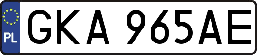 GKA965AE