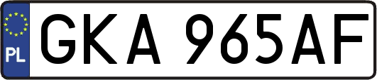 GKA965AF