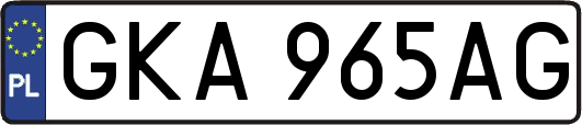 GKA965AG