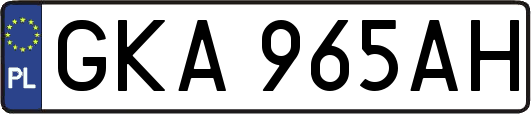 GKA965AH