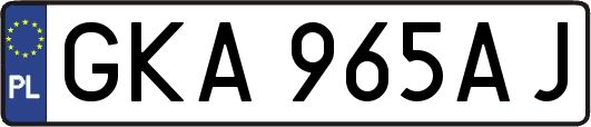 GKA965AJ