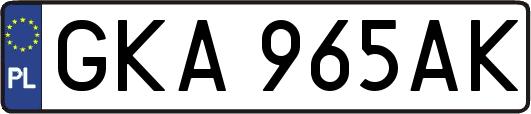 GKA965AK