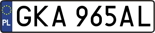 GKA965AL