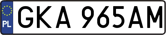 GKA965AM