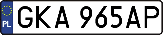 GKA965AP