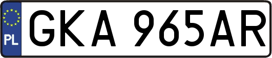 GKA965AR