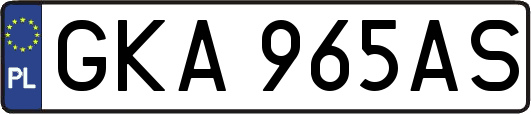 GKA965AS