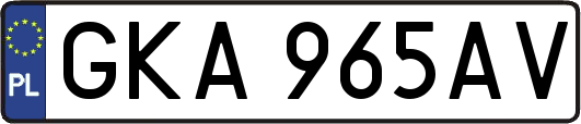 GKA965AV