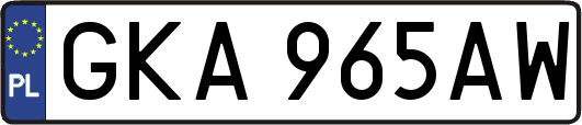 GKA965AW