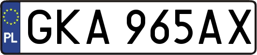 GKA965AX
