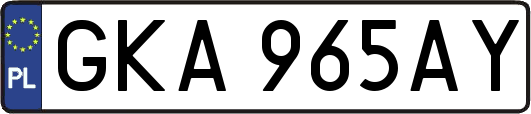 GKA965AY