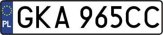 GKA965CC